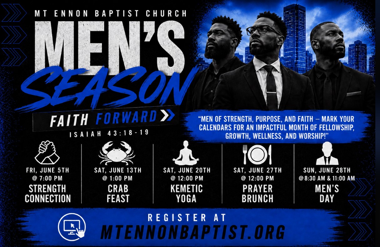 Men's Season at a Glance